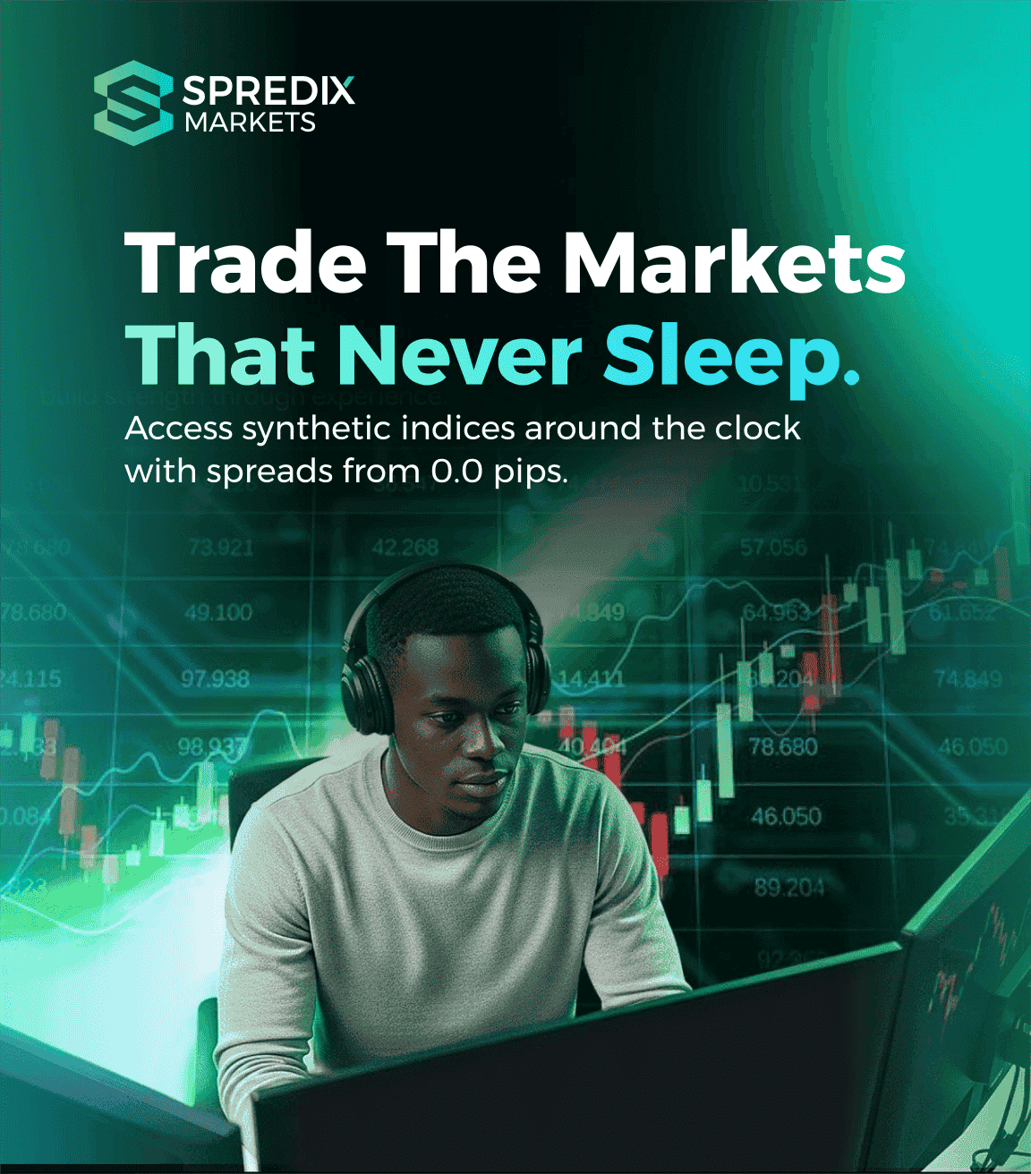 Trade the markets that never sleep — Spredixmarkets